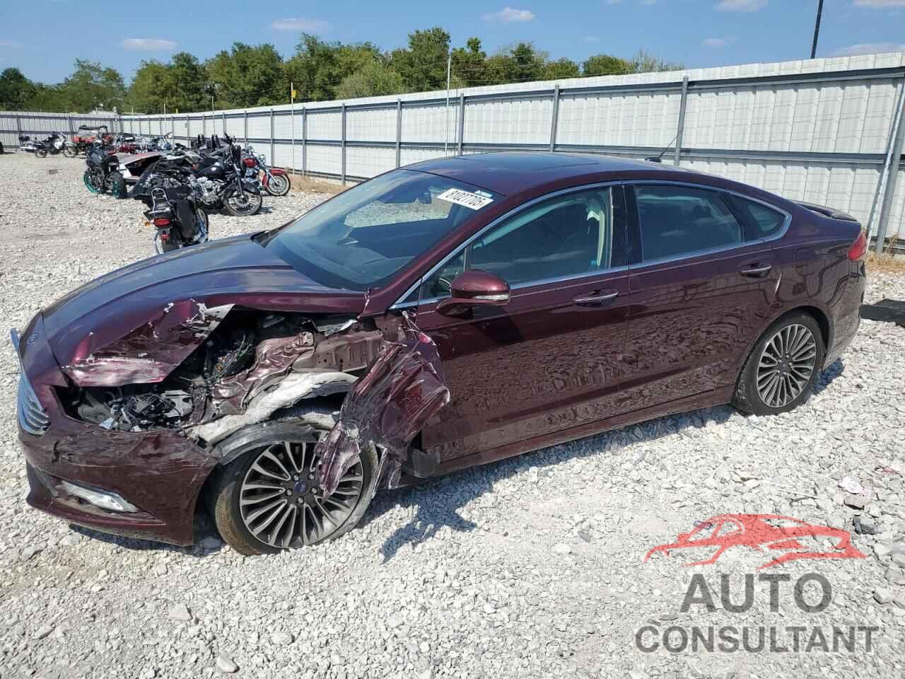FORD FUSION 2017 - 3FA6P0K95HR393805