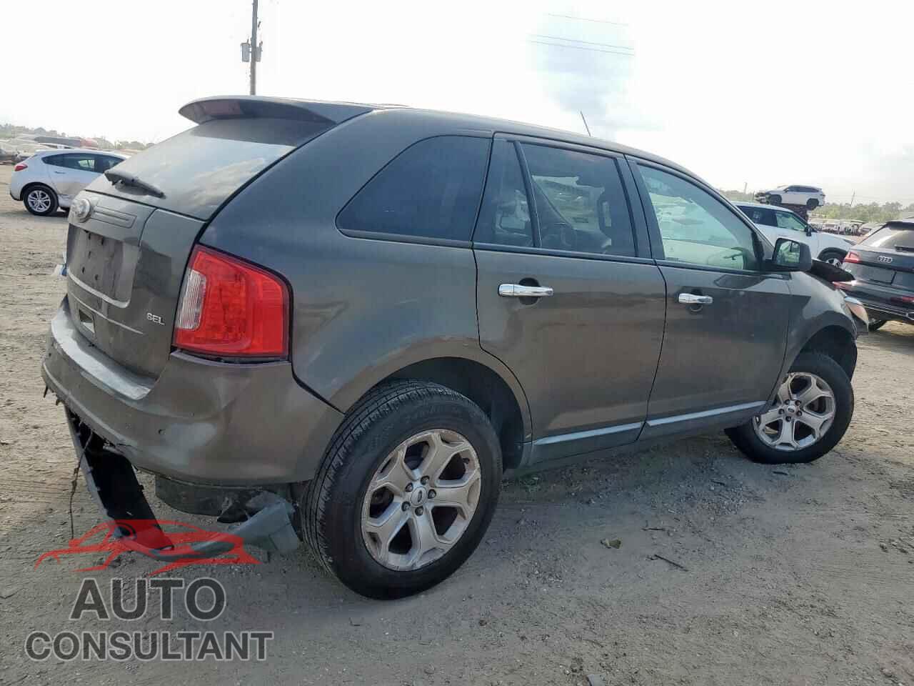 FORD EDGE 2011 - 2FMDK3JCXBBA48110