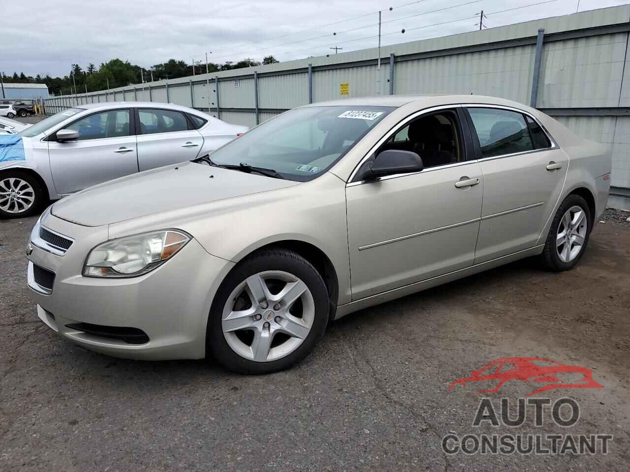 CHEVROLET MALIBU 2010 - 1G1ZB5EBXAF231648