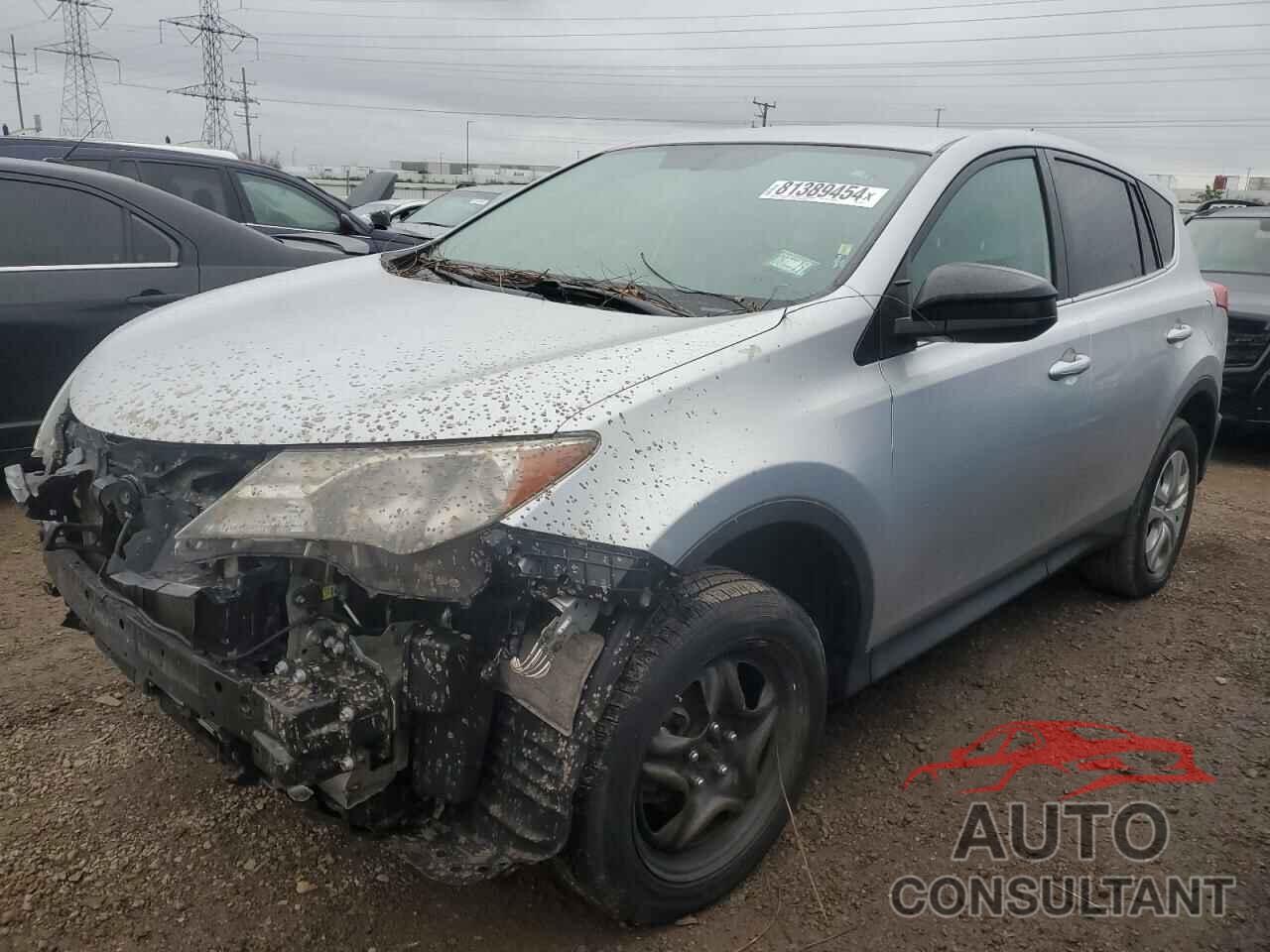 TOYOTA RAV4 2015 - 2T3ZFREV5FW186430