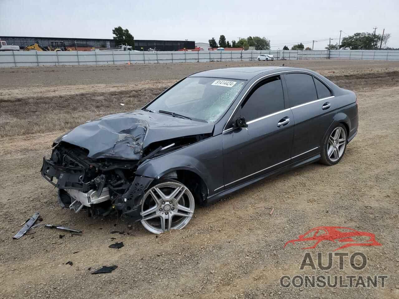 MERCEDES-BENZ C-CLASS 2011 - WDDGF5EB7BA434066