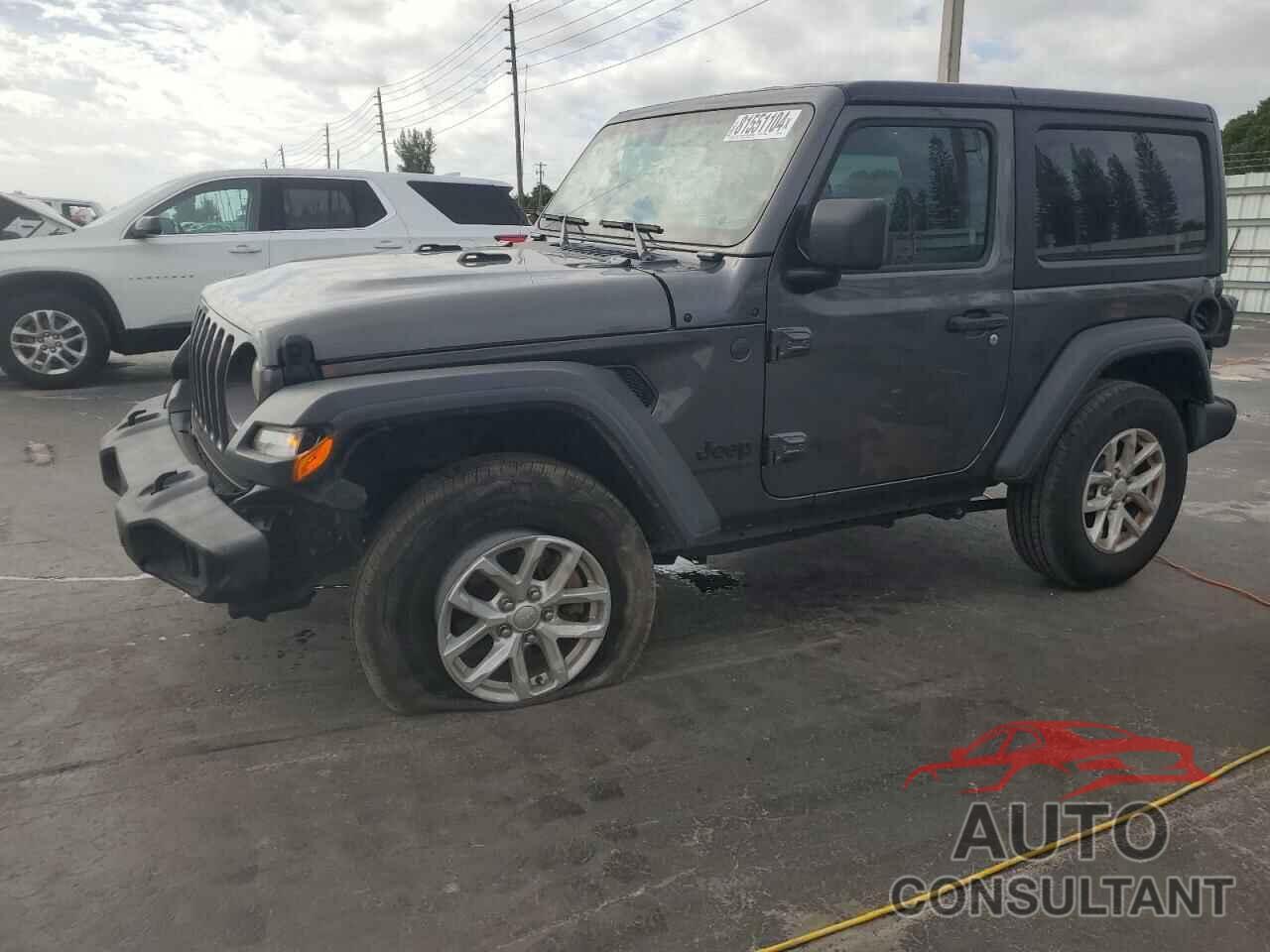 JEEP WRANGLER 2023 - 1C4HJXAG5PW656898