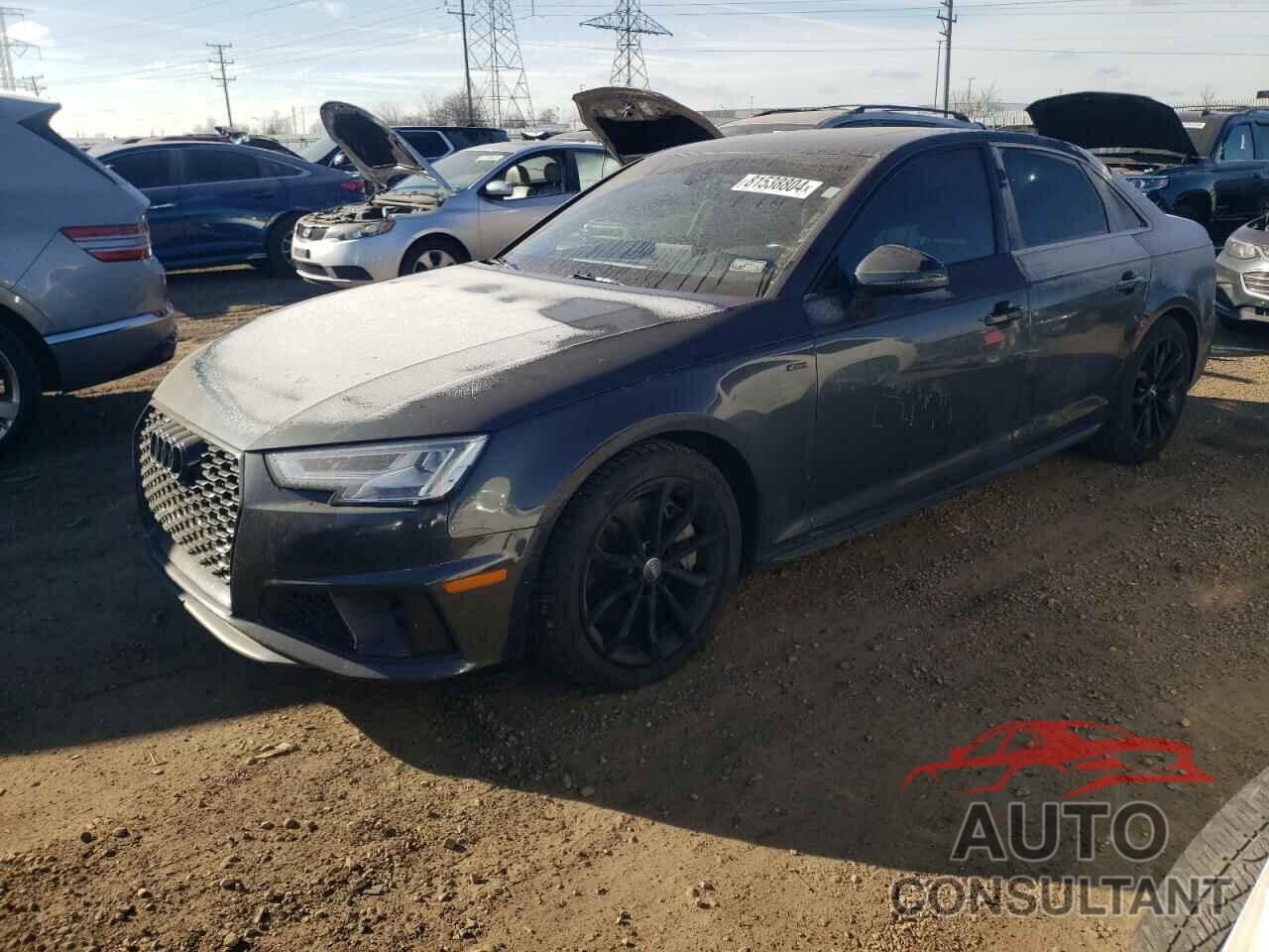 AUDI A4 2019 - WAUENAF41KN002527