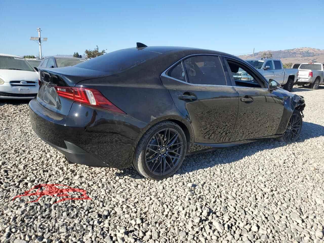 LEXUS IS 2014 - JTHBE1D24E5003861