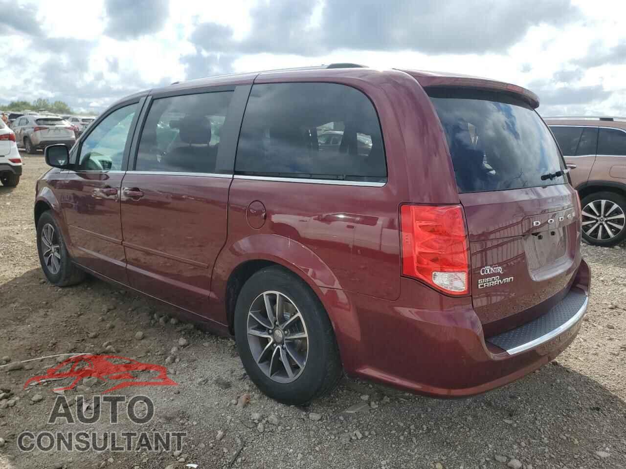 DODGE CARAVAN 2017 - 2C4RDGCG7HR791898