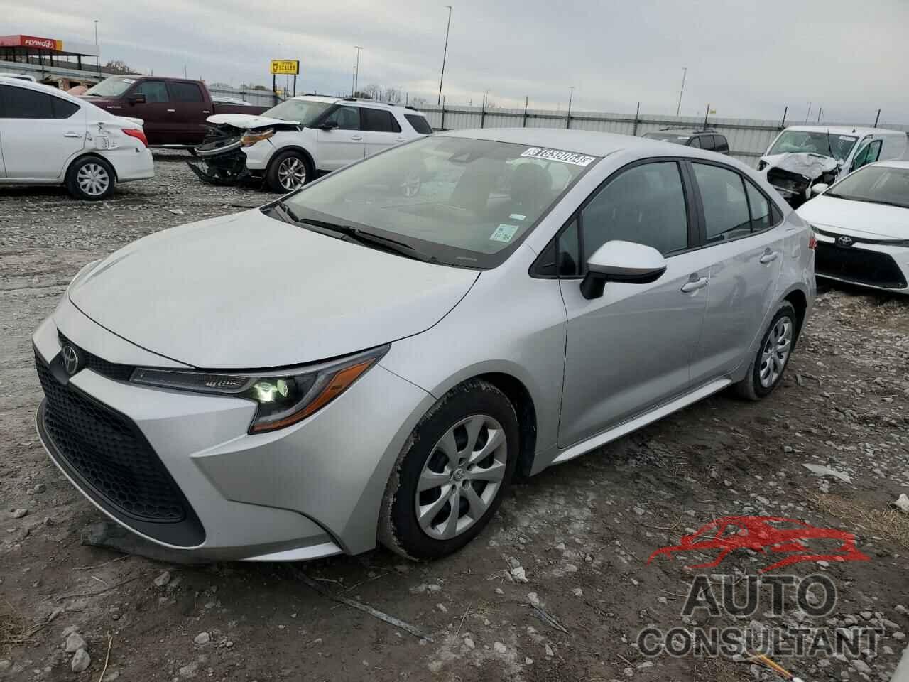 TOYOTA COROLLA 2022 - 5YFEPMAE0NP358733