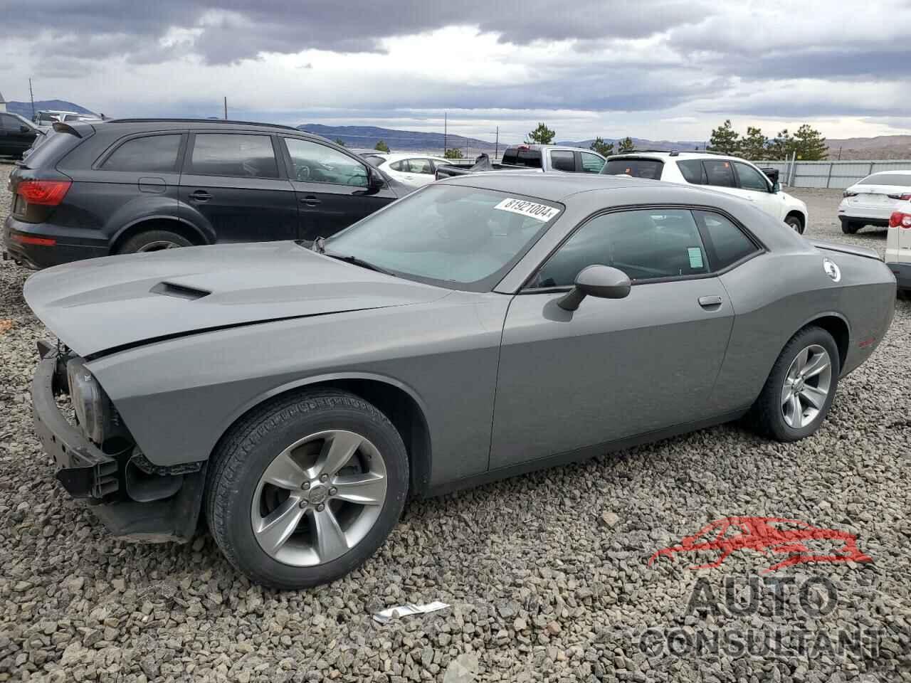 DODGE CHALLENGER 2018 - 2C3CDZAG0JH302830