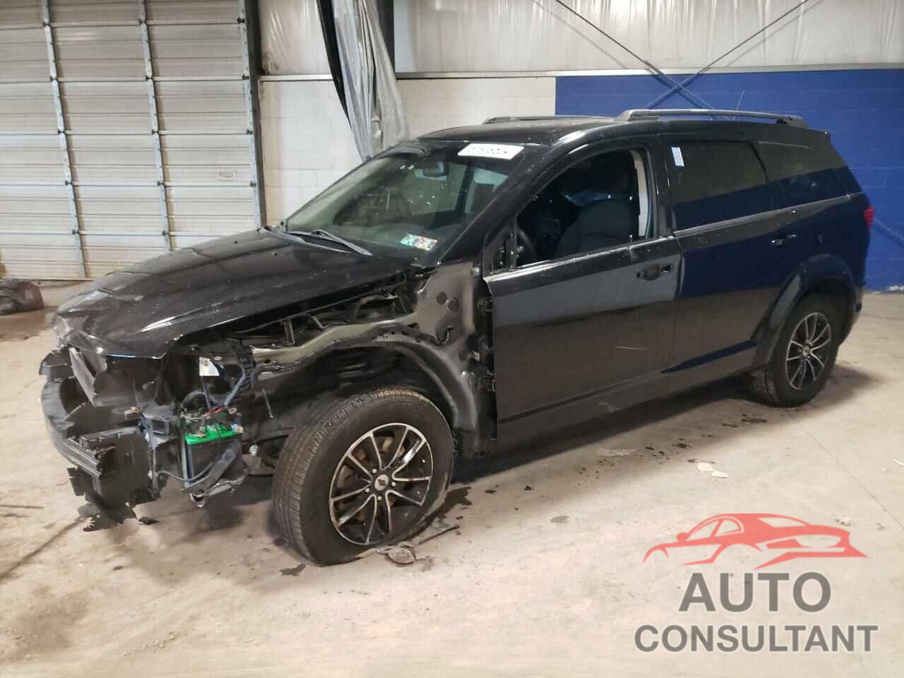 DODGE JOURNEY 2018 - 3C4PDCAB2JT518040
