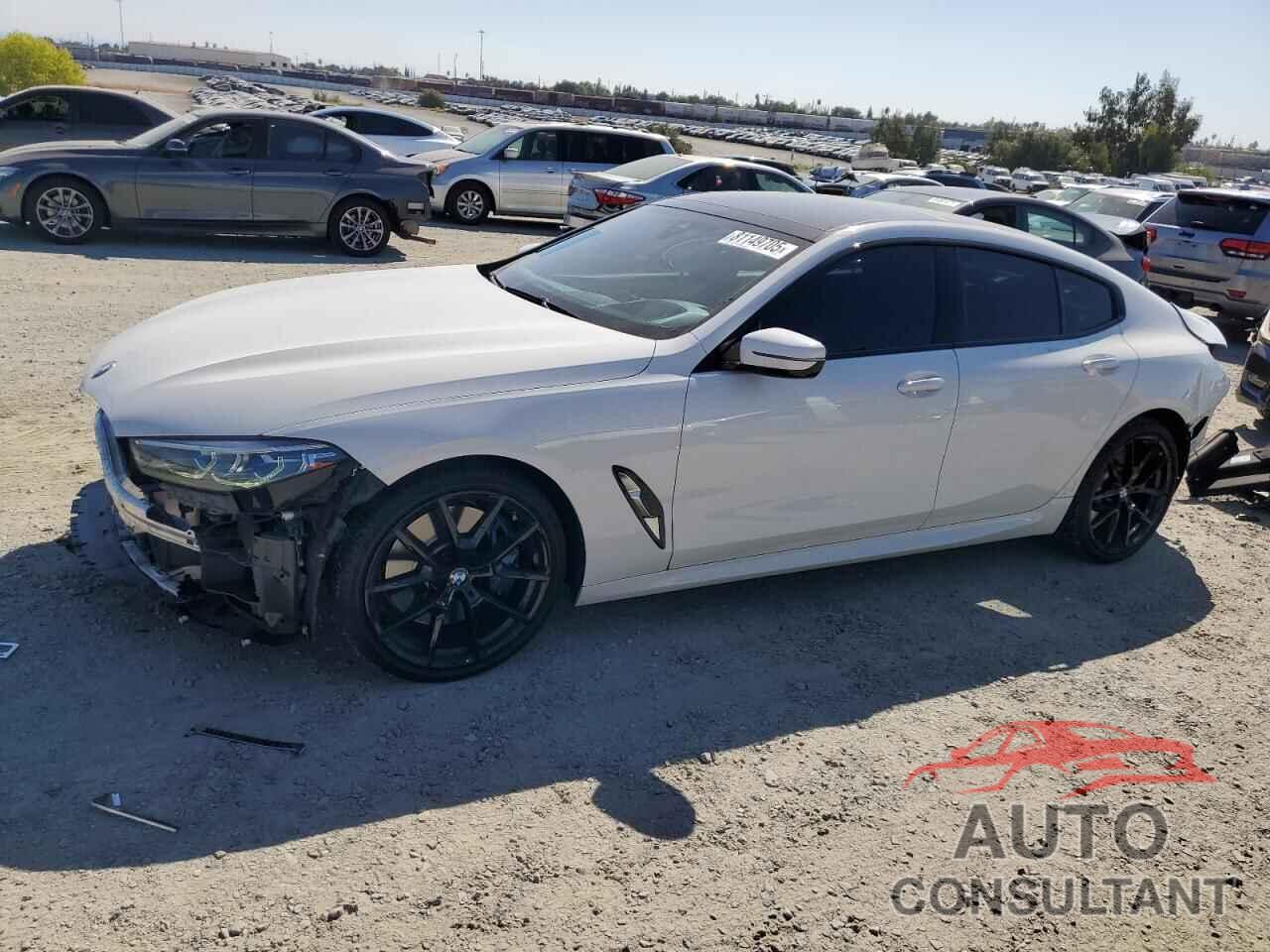 BMW 8 SERIES 2021 - WBAGV2C06MCF70614