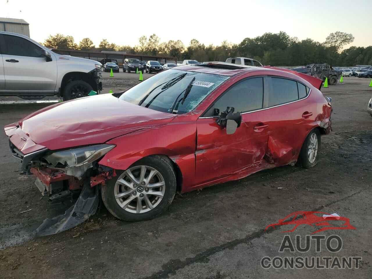 MAZDA 3 2015 - JM1BM1W7XF1233054
