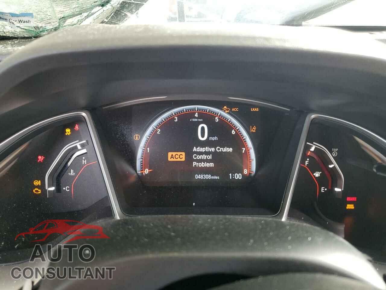 HONDA CIVIC 2019 - 2HGFC2F83KH596926