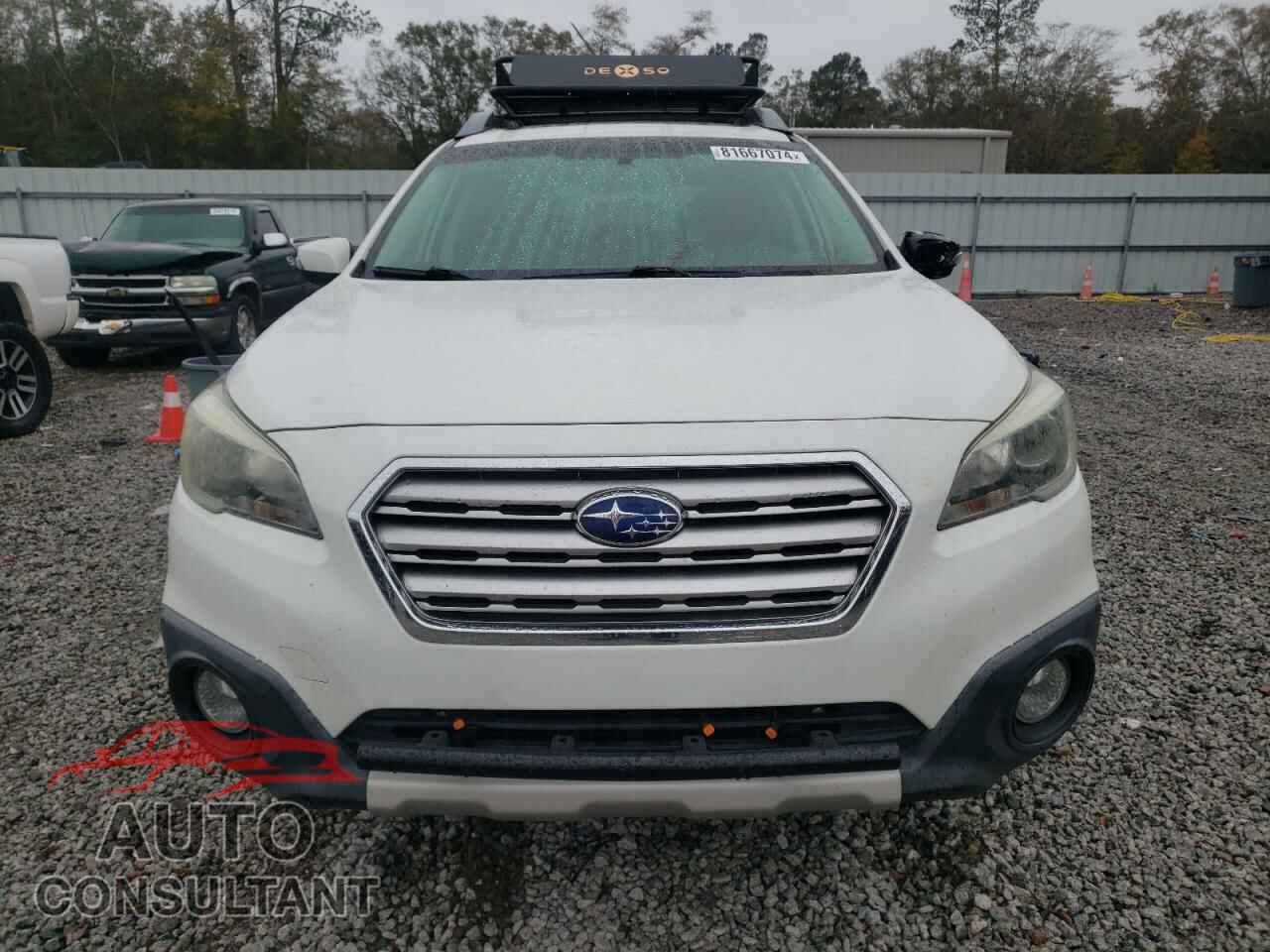 SUBARU OUTBACK 2015 - 4S4BSBLC4F3222693