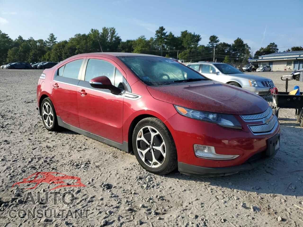 CHEVROLET VOLT 2014 - 1G1RD6E41EU138357