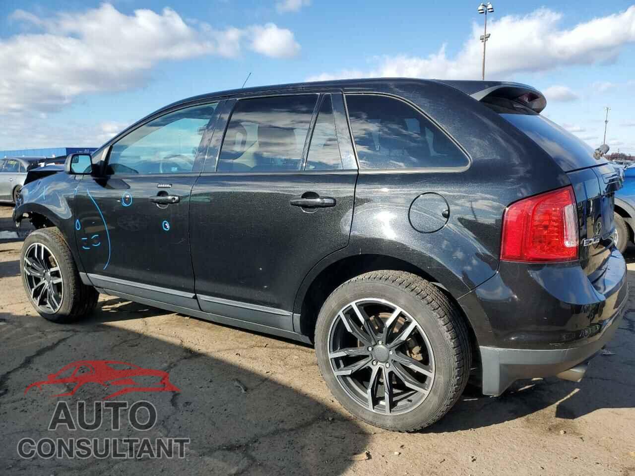 FORD EDGE 2012 - 2FMDK4JC2CBA95624