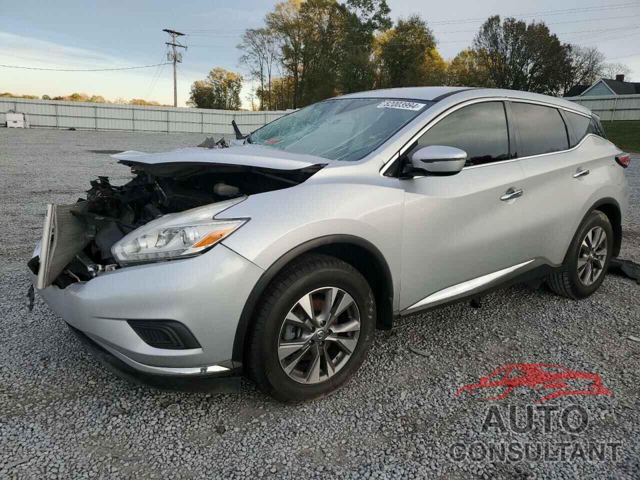 NISSAN MURANO 2017 - 5N1AZ2MG4HN176962