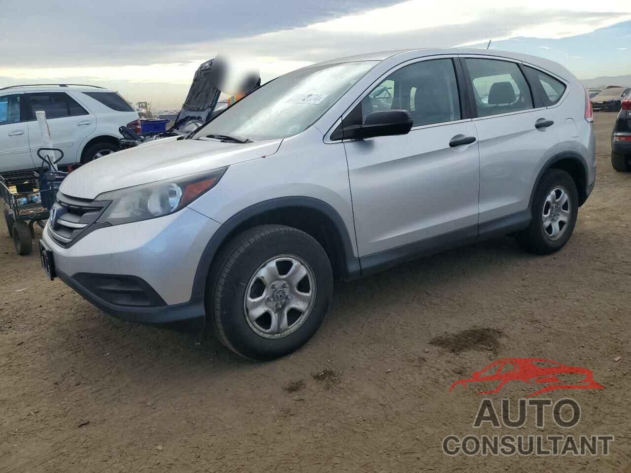 HONDA CRV 2013 - 2HKRM4H39DH643019