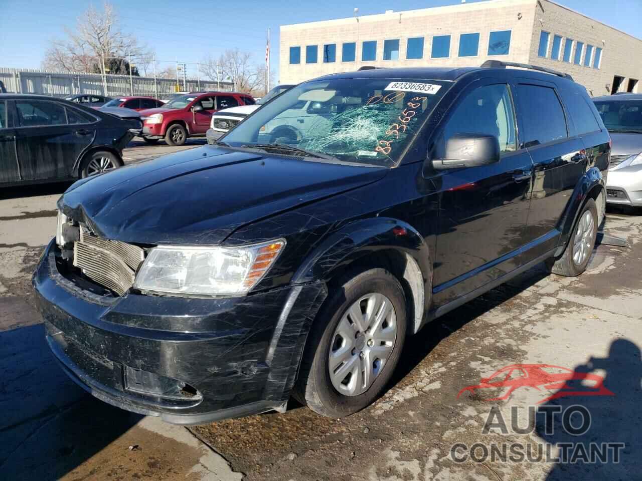 DODGE JOURNEY 2017 - 3C4PDCABXHT707433