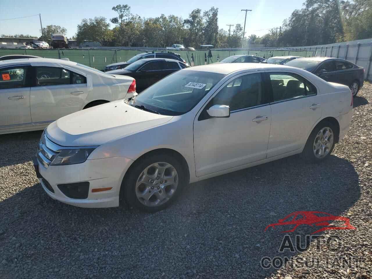 FORD FUSION 2010 - 3FAHP0HA8AR183974