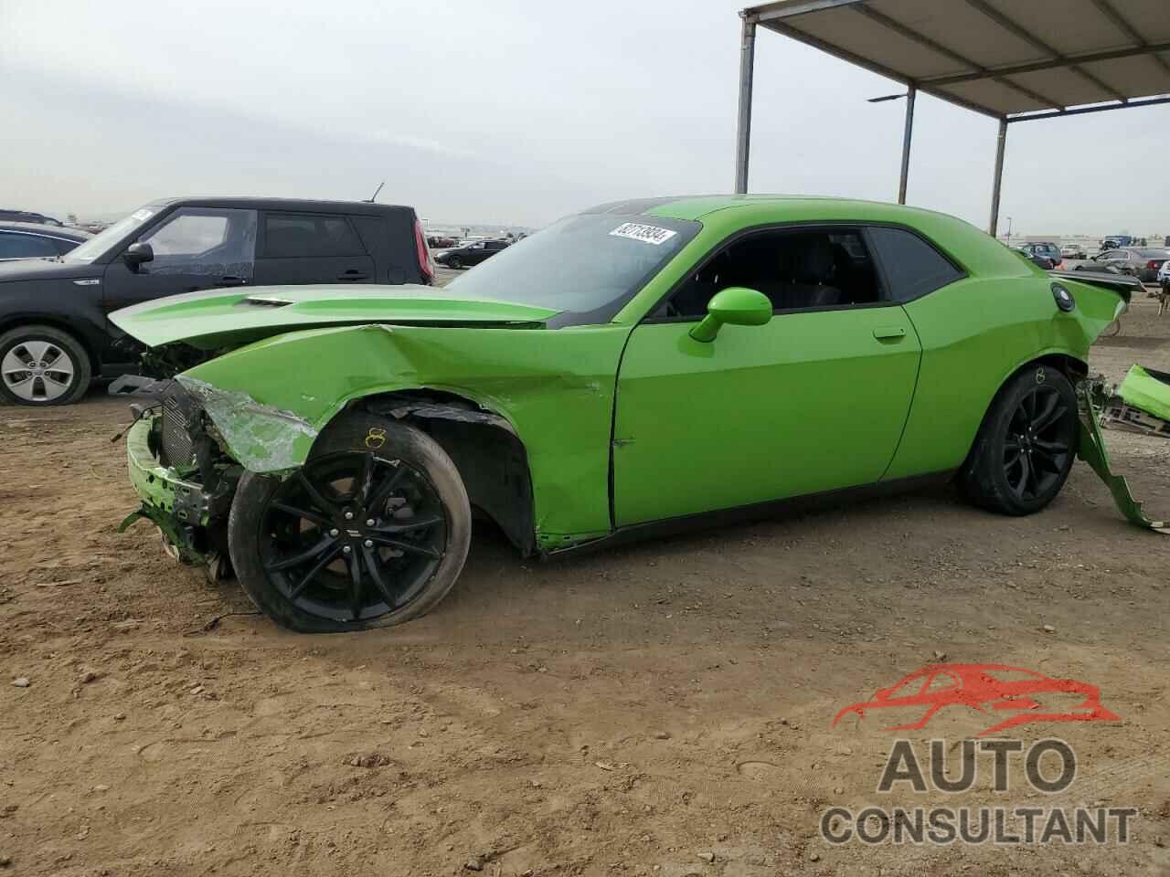 DODGE CHALLENGER 2017 - 2C3CDZAGXHH550786