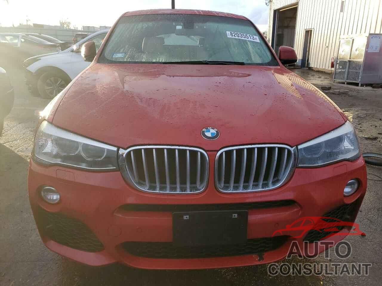 BMW X4 2015 - 5UXXW5C59F0E87033