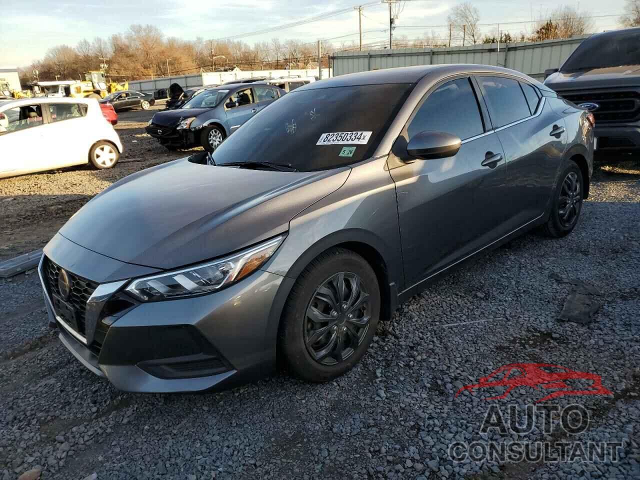 NISSAN SENTRA 2021 - 3N1AB8BV6MY261038