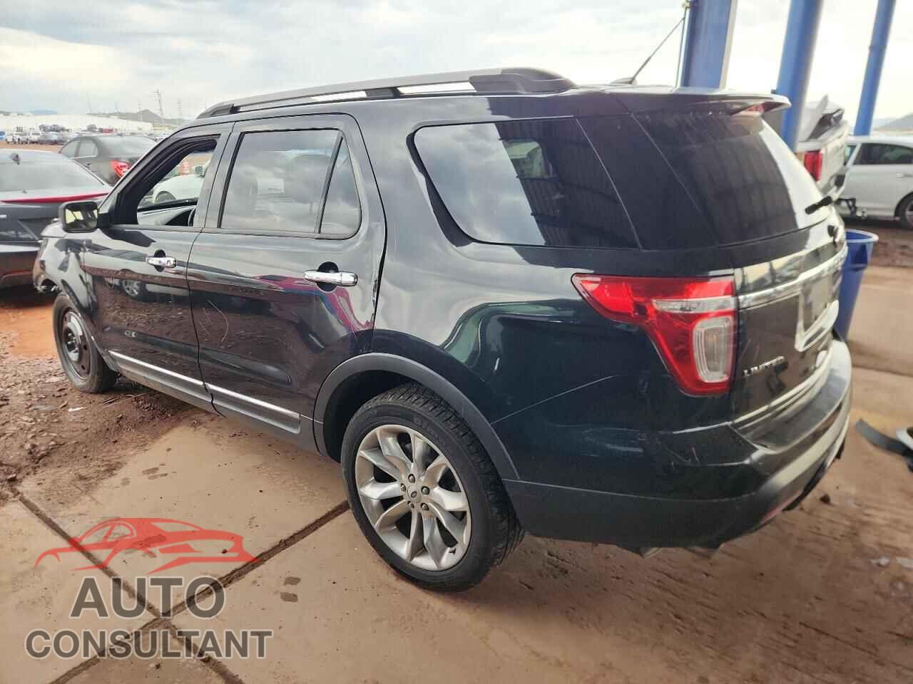FORD EXPLORER 2013 - 1FM5K8F85DGC15040