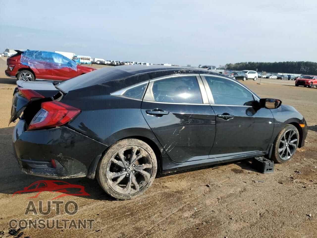 HONDA CIVIC 2020 - 19XFC2F88LE024018