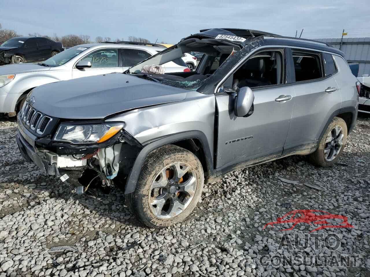 JEEP COMPASS 2018 - 3C4NJDCB0JT234358