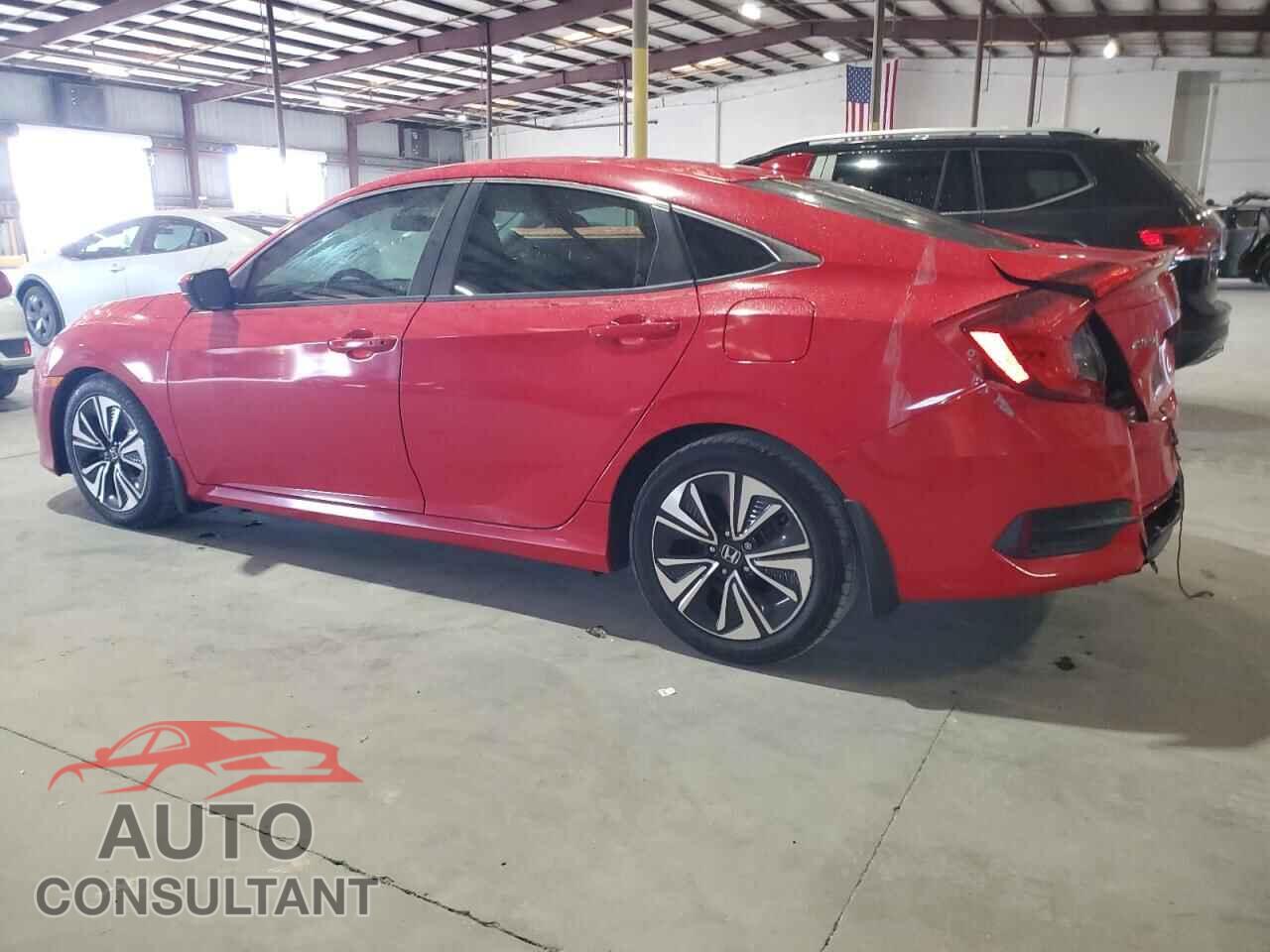HONDA CIVIC 2018 - JHMFC1F37JX024280
