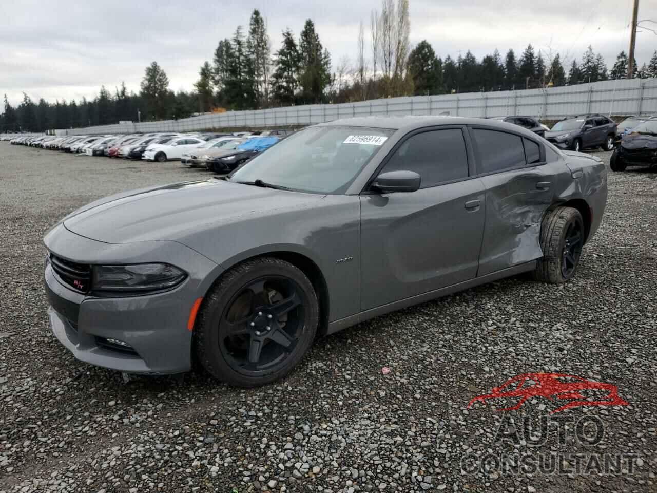 DODGE CHARGER 2018 - 2C3CDXCTXJH162476