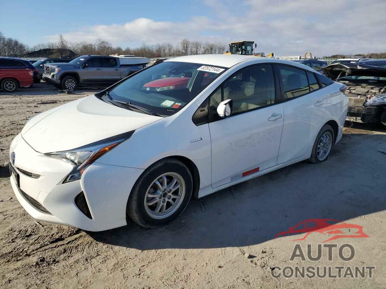 TOYOTA PRIUS 2018 - JTDKBRFU6J3080275