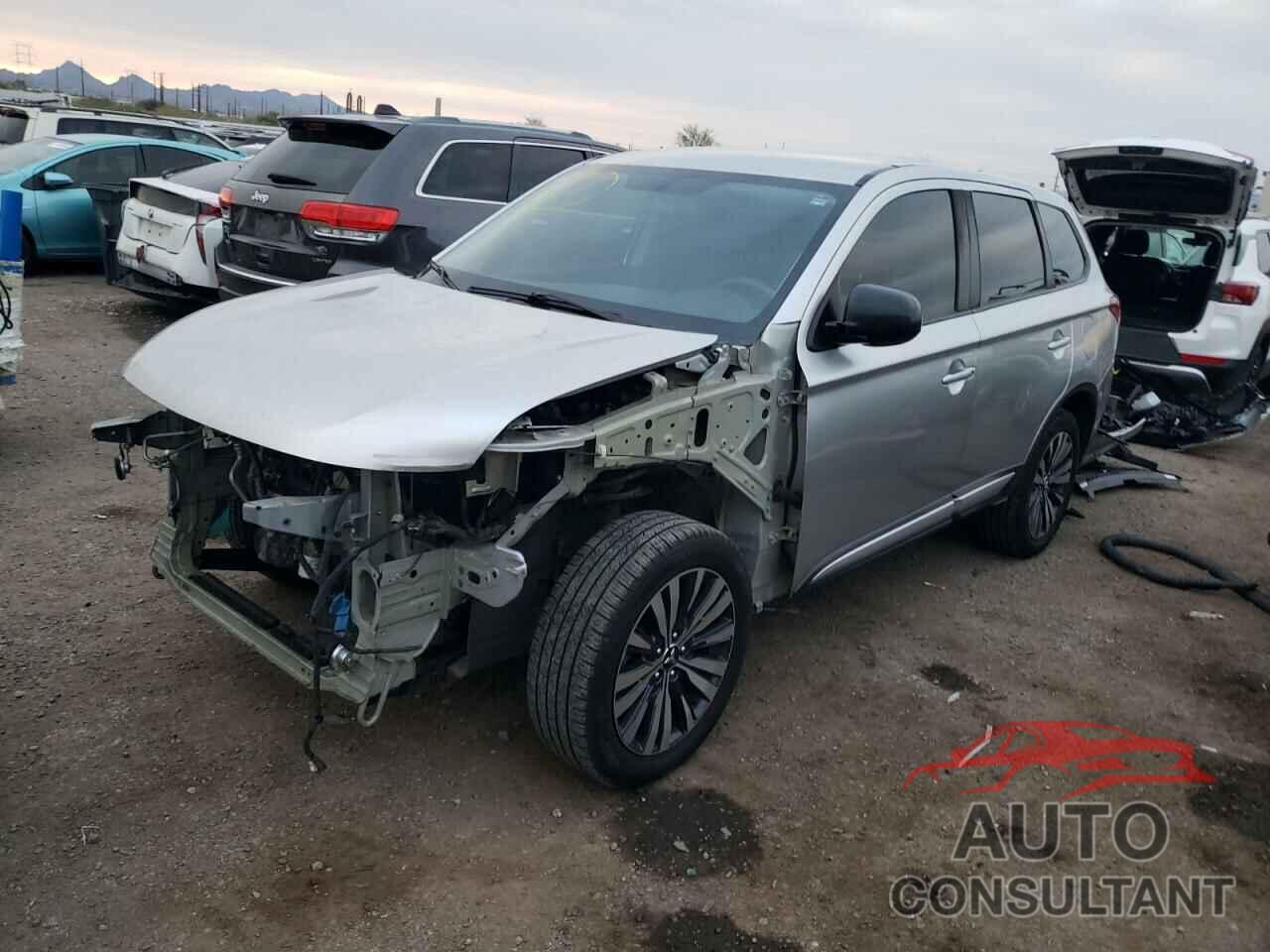 MITSUBISHI OUTLANDER 2020 - JA4AZ3A39LZ027633