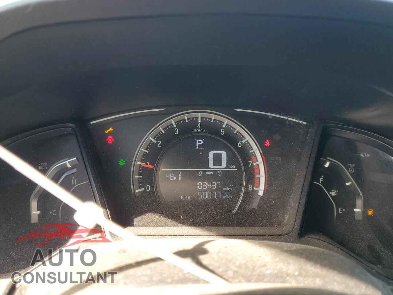 HONDA CIVIC 2017 - 19XFC2F51HE224056
