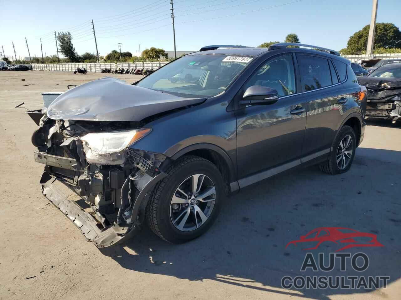 TOYOTA RAV4 2018 - 2T3WFREVXJW508250