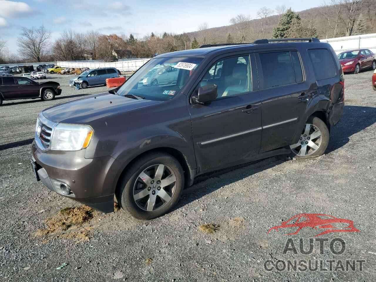 HONDA PILOT 2012 - 5FNYF4H90CB051242