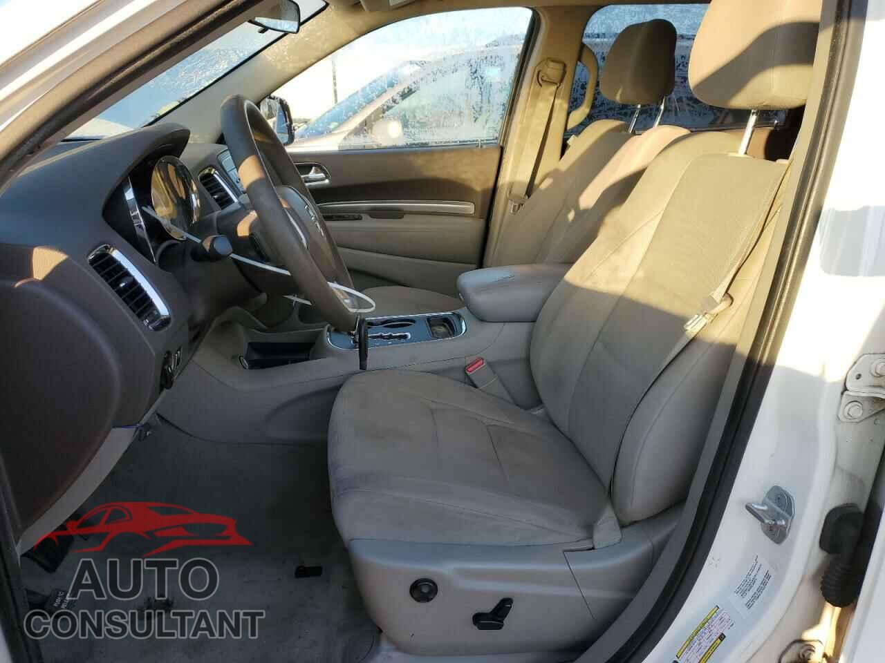 DODGE DURANGO 2012 - 1C4RDHAG3CC195617