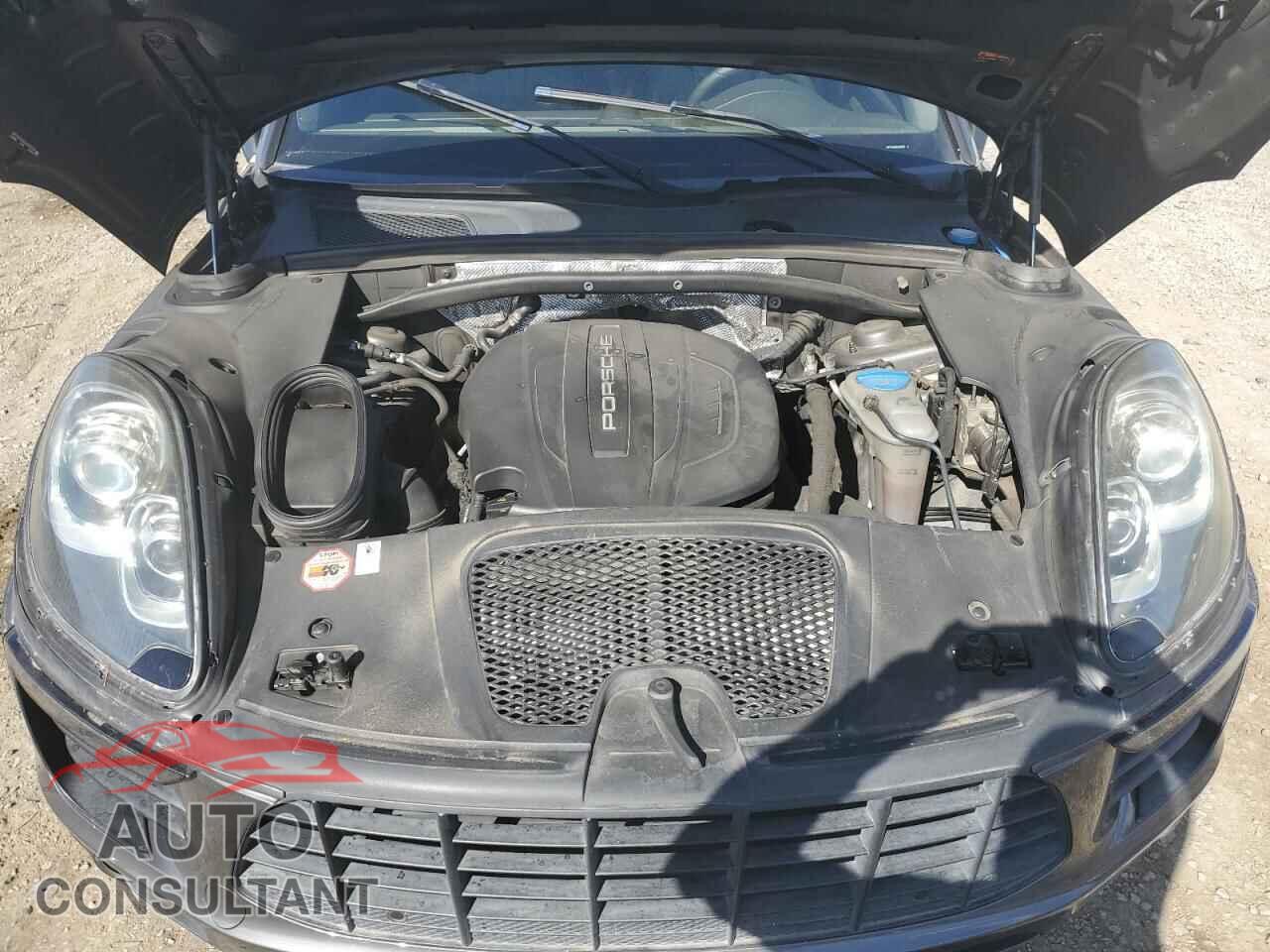 PORSCHE MACAN 2017 - WP1AA2A55HLB09764