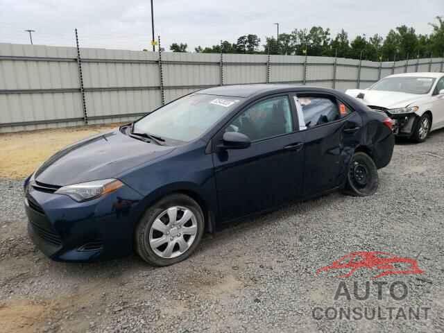 TOYOTA COROLLA 2017 - 2T1BURHE3HC911314