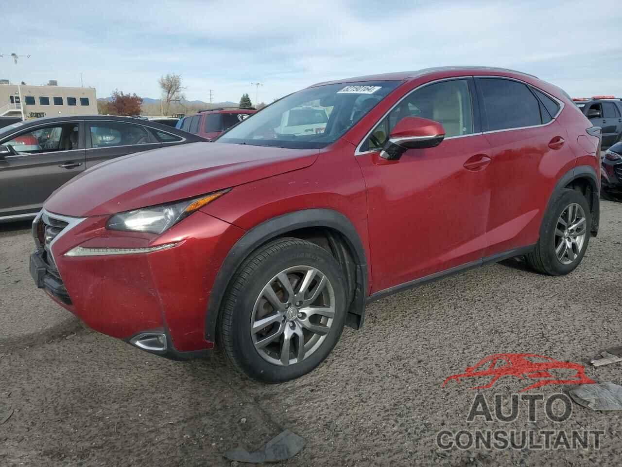 LEXUS NX 2016 - JTJBARBZ7G2064618