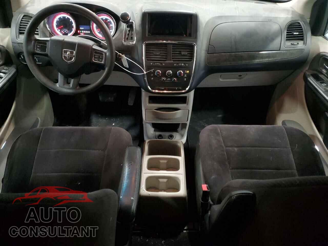 DODGE CARAVAN 2011 - 2D4RN3DG2BR627392
