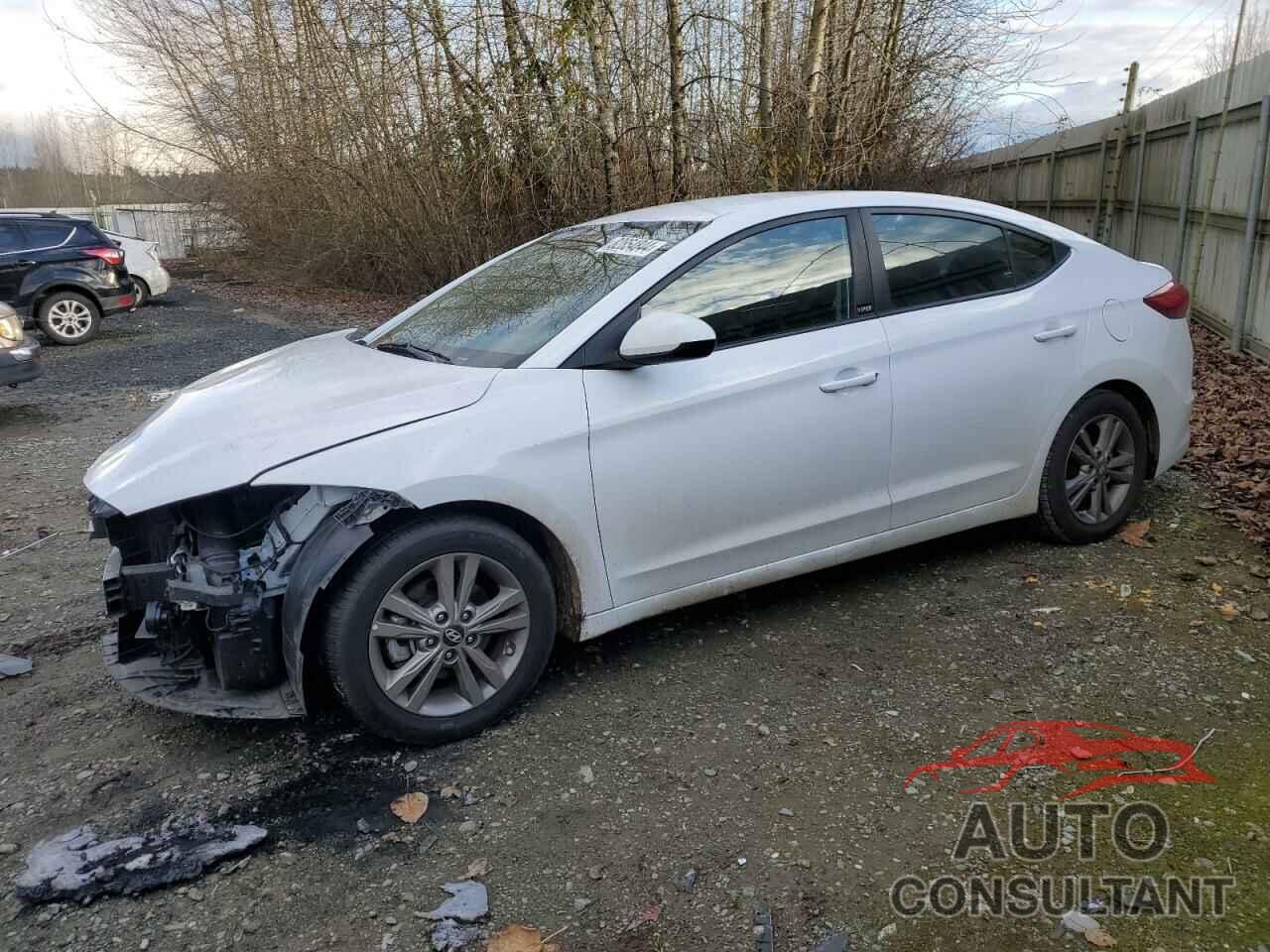 HYUNDAI ELANTRA 2018 - 5NPD84LF3JH346999
