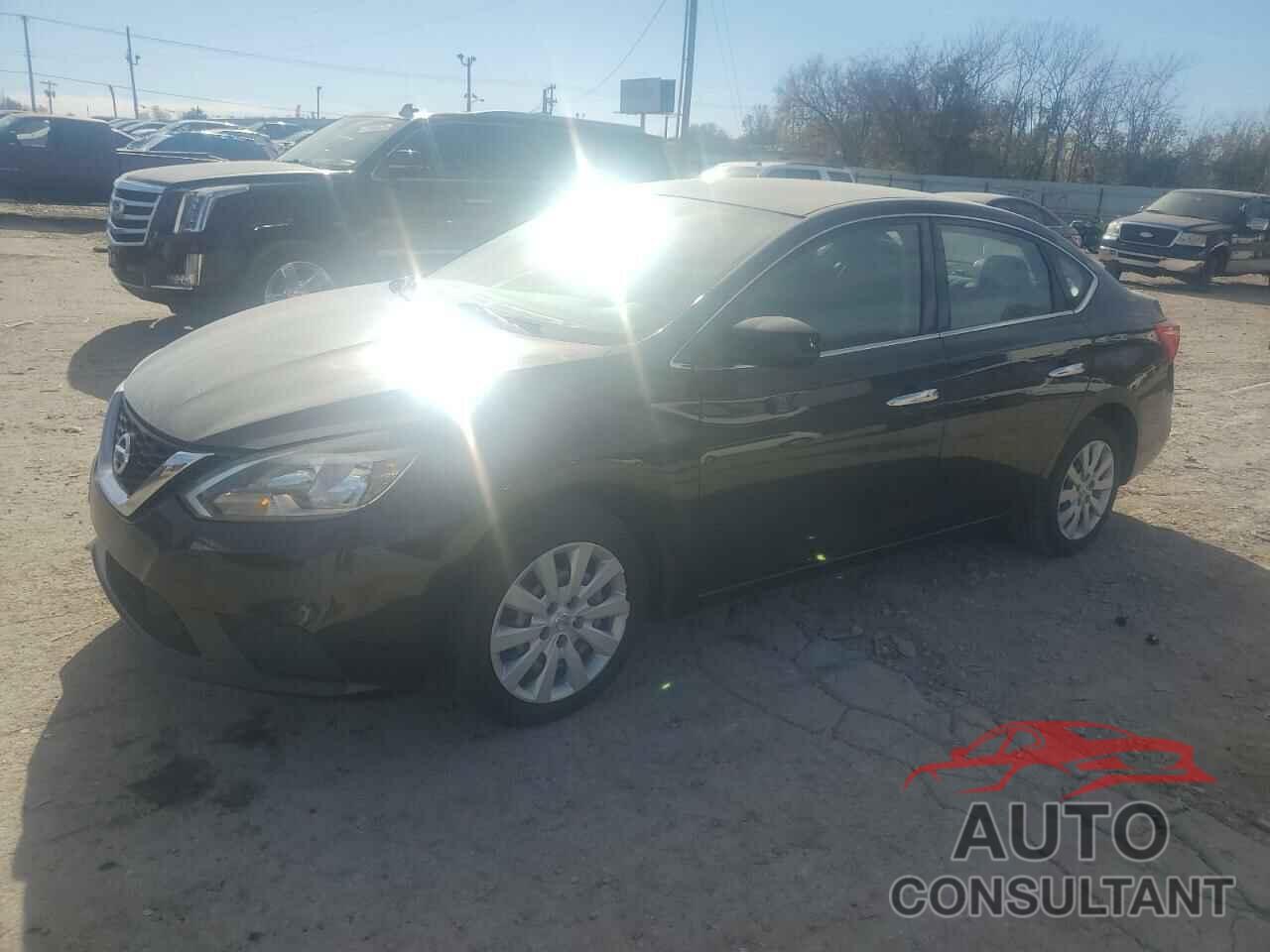 NISSAN SENTRA 2018 - 3N1AB7AP3JY261796