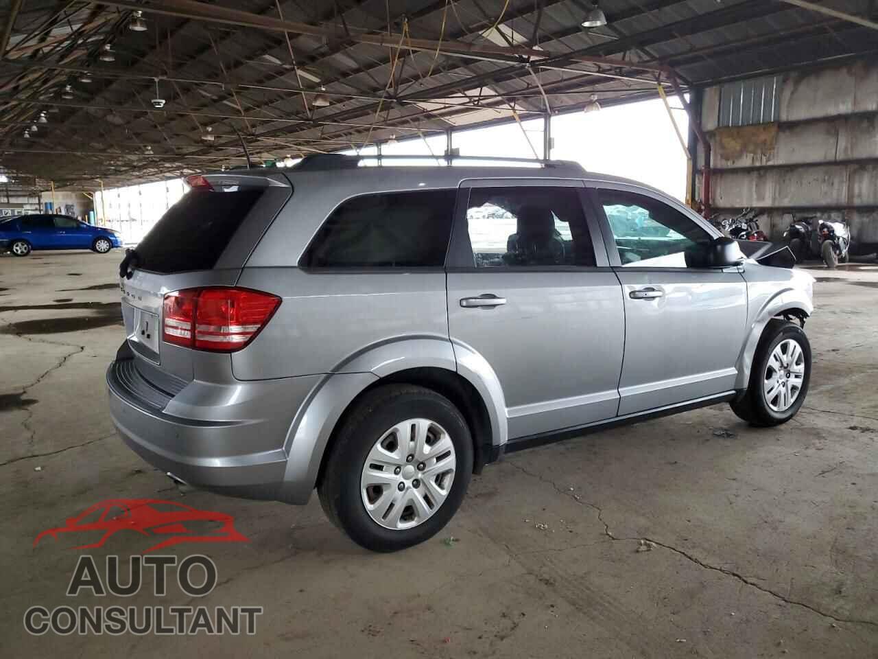 DODGE JOURNEY 2020 - 3C4PDCAB1LT207279