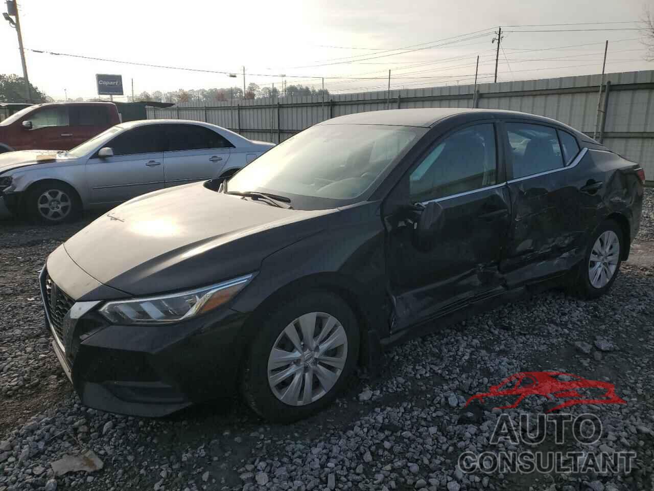 NISSAN SENTRA 2020 - 3N1AB8BV6LY268716