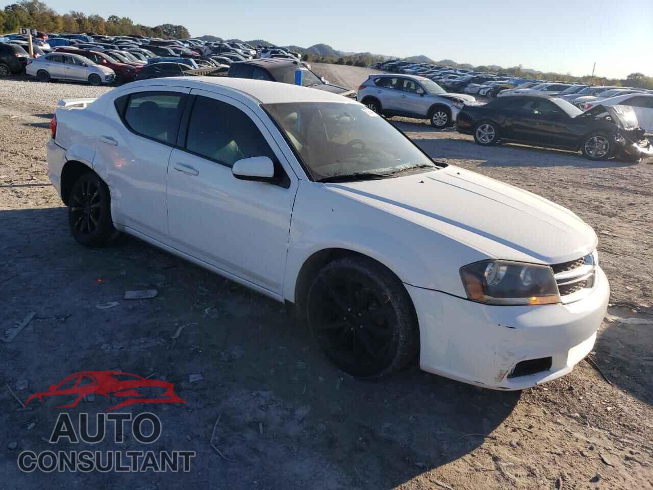 DODGE AVENGER 2013 - 1C3CDZCB0DN627250