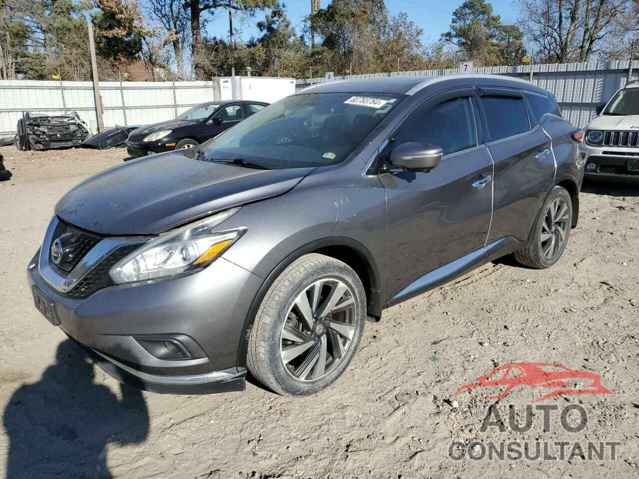 NISSAN MURANO 2015 - 5N1AZ2MG4FN207298