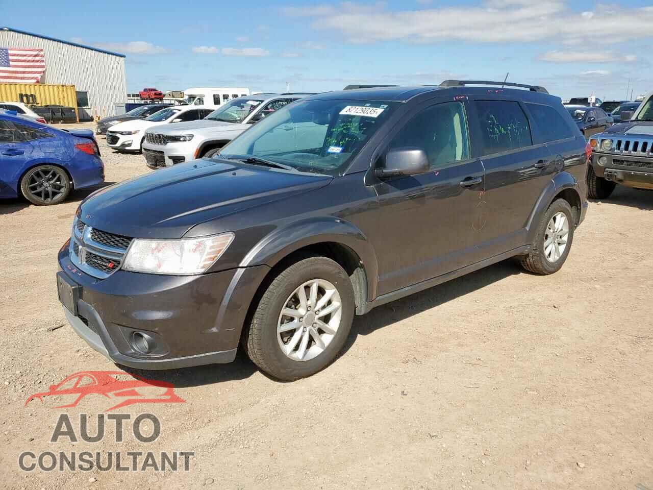 DODGE JOURNEY 2017 - 3C4PDCBB9HT507982