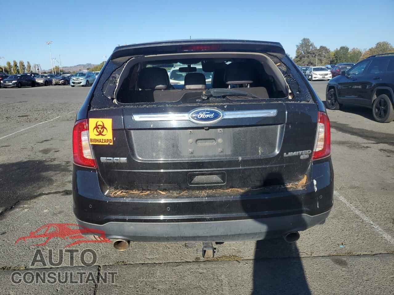 FORD EDGE 2013 - 2FMDK4KC2DBC41553