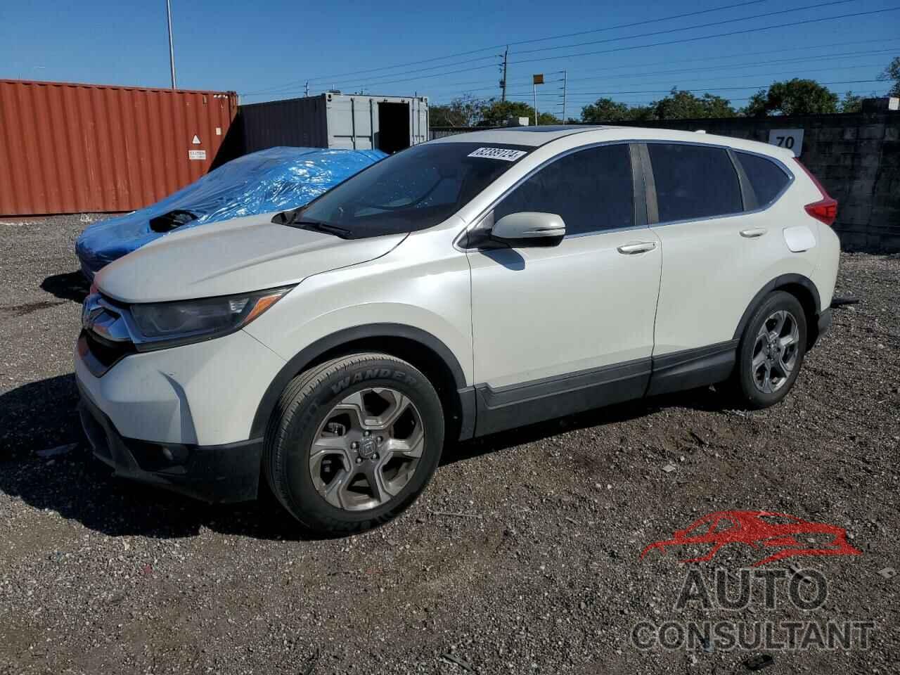 HONDA CRV 2017 - 2HKRW1H81HH503055