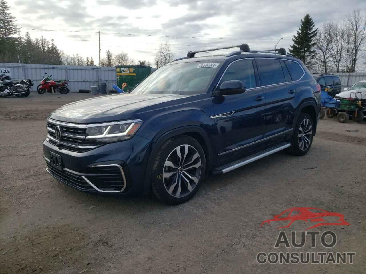 VOLKSWAGEN ATLAS 2021 - 1V2FR2CA2MC610968